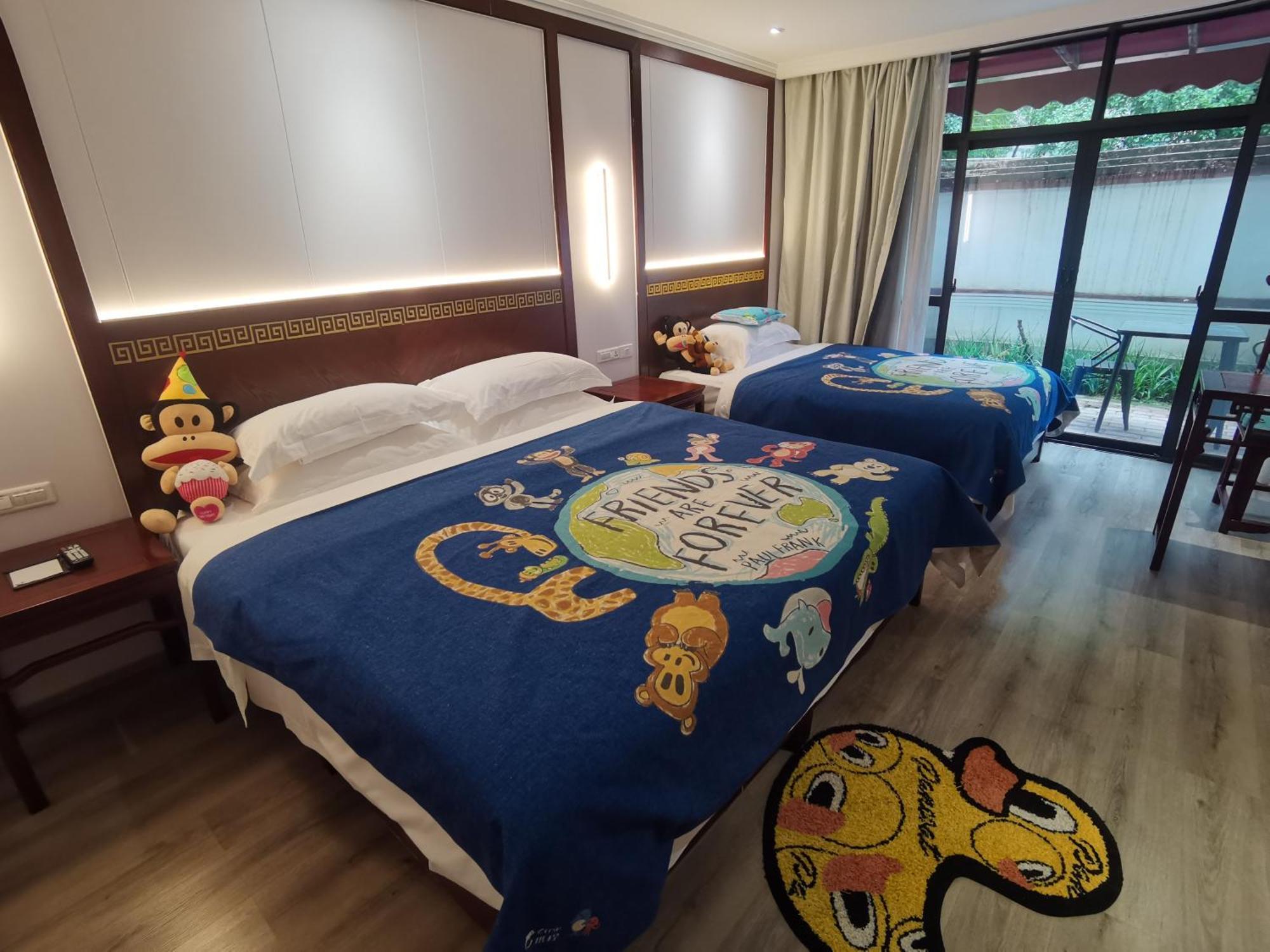 Guilin Yi Characteristic Hotel Coltd Bagian luar foto